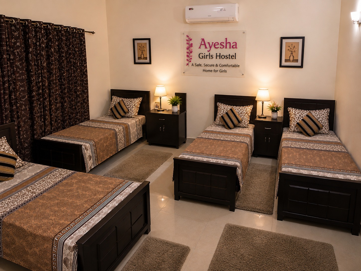 Triple Sharing Room